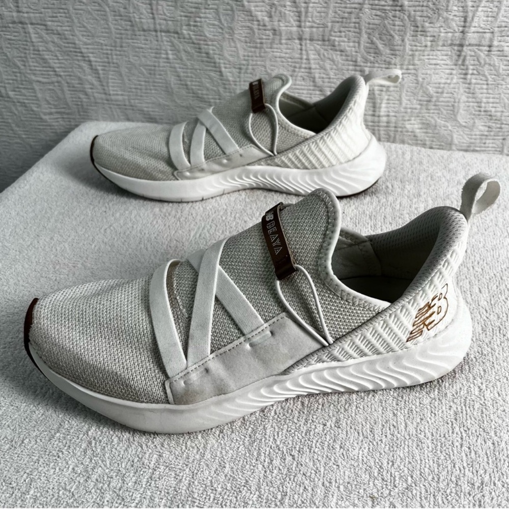 New Balance Beaya V2 Dynasoft Womens 10 Slip On Athletic Shoes Running Sneaker